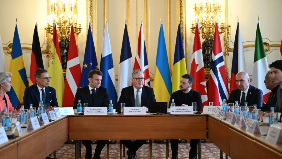 Rusia kecam rencana pasukan perdamaian Inggris-Prancis ke Ukraina